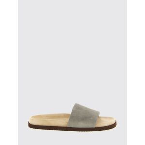 Brunello Cucinelli Sandals Men Grey